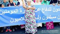 مولات الحولي التي فضحت من وراء مسيرة الدار البيضاء ضد بنكيران