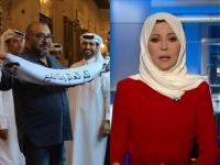 هذه حقيقة اعتقال " بن قنة " الإعلامية الجزائرية بقناة " الجزيرة " على خلفية صورة " الملك " المفبركة