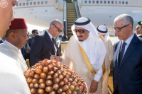 هذه آخر الاستعدادات الأمنية لاستقبال الملك سلمان بطنجة