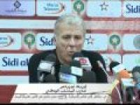 تصريح مدرب الأسود إريك غيريتس بعد المباراة 