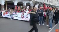 مسيرة سلمية بالرباط احتجاجا على مشروع تقاعد الموظفين و الموظفات