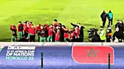 فرحة لقجع وأشبال الأطلس بالتأهل إلى نهائي الكان