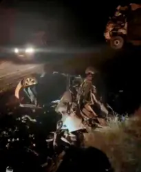 فاجعة طرقية جديدة بسوس.. 7 قتلى في حادثة سير مروعة نواحي تارودانت