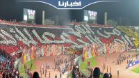 الوينرز تبدع بتيفوهات رائعة أمام بركان: من المهد إلى اللحد ومعا للأبد