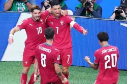 "الدون" لا يعترف بالسن.. ثنائية رونالدو تقود البرتغال لاكتساح أوزبكستان بخماسية نظيفة في المونديال