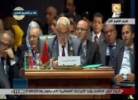 كلمة بنكيران في الجلسة الختامية بالقمة العربية الـ 26
