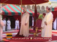 عيد العرش على قناة ONTV المصرية