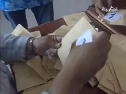 بداية فرز أصوات عمليات الاستفتاء 