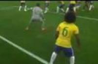 أهداف مباراة البرازيل والمانيا 1-7