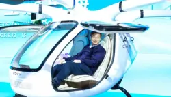 شركة صينية تكشف عن أول سيارة طائرة تجارية