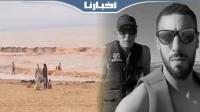 ظاهرة غير معتادة.. مياه شاطئ السعيدية تتحول إلى اللون البني