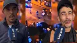 دموع تاجر مغربي بعد بتر يد مساعده السنغالي في أحداث الولفة..ومناشدة للسلطات بالتدخل العاجل