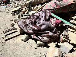 مجهودات كبيرة تبذلها السلطات لتأمين وحماية المتعلقات الشخصية لضحايا انهيار بفاس