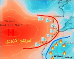 "الآزوري" العملاق يضع حدا لأمطار الشتاء.. استقرار جوي طويل الأمد يلوح في أجواء المملكة