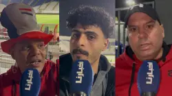 ردود فعل الجمهور المصري بعد الفوز على إثيوبيا بملعب العربي الزاولي بالدار البيضاء