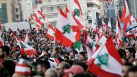 استئناف الاحتجاجات في لبنان بعد احتفالات رأس السنة
