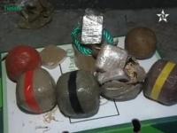 حجز9 طن من الحشيش بميناء طنجة