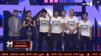 فرقة مغربية تغني لحرية العرب Arabs Got Talent