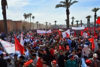 بعد مسيرة الرباط ،هيئة سياسية تخطط لـ"مليونية" ثانية بالعيون تزامنا مع هذا الحدث البارز‏