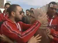الحادث المؤلم الذي أودى بحياة 4 وداديين بعد المباراة..على القناة الاولى
