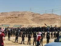 في جمعة الغضب: آلاف الأردنيين "يزحفون" صوب الحدود الفلسطينية لنصرة إخوانهم في القدس وفي قطاع غزة (صور)