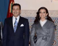 صورة : أول نشاط رسمي للا أم كلثوم، عقيلة الأمير مولاي رشيد