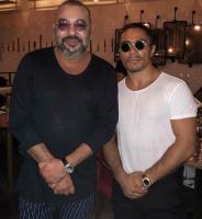 الملك محمد السادس مع الطباخ التركي الشهير