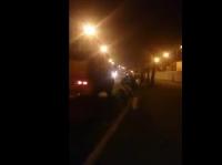 سمعو الملك جاي لكازا فيقوهم مع ليل باش إصيبو الطريق