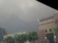 حريق مهول بسوق مدينة جرسيف