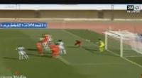 أهداف مباراة النادي القنيطري -مولودية وجدة 0-1