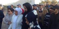 سياسيون وقياديون يساريون تتقدمهم "نبيلة منيب" يشيعون جثمان المناضل "عبد الرزاق موزاكي" بمدينة أكادير (صور)