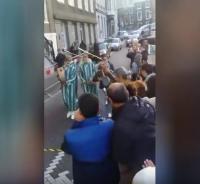مغاربة هولندا جابو الدقة المراكشية للملك محمد السادس