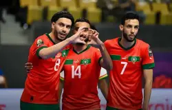 "أسود الفوتسال" يكتسحون مونتينيغرو وديا