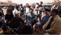 بنكيران بجامع الفنا بمراكش