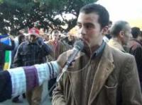 استجوابات وشعارات مسيرة الرباط 27 نونبر 2011 