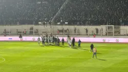 احتفالية مجنونة للشابي ولاعبي الرجاء بعد الفوز على رجاء بني ملال