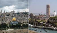 المصادقة على توأمة مدينتي الرباط والقدس الشريف
