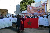 الجامعة الجمعوية بالصخيرات تطلق النسخة السادسة من قافلة الوحدة الترابية في اتجاه الأقاليم الصحراوية (الفيديو)‏