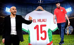 ماذا يقع في الكواليس؟.. وضعية "الهلالي" مع "الأسود" تثير نقاشا حادا بين الجماهير المغربية