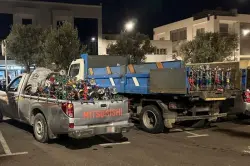 المنصورية.. مداهمة تطيح بمطعم عشوائي يقدم "الشيشة" وأطعمة في ظروف صادمة بشاطئ تلال