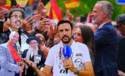 زيارة ملك إسبانيا لسبتة تشعل الجدل بالمغرب.. "الصنايبي" يحرج "تجار القضية الفلسطينية" ويدعو إلى "هبة شعبية" لاسترجاع الثغرين