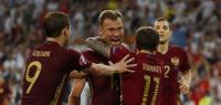 روسيا تحرم إنجلترا من الفوز بهدف في الوقت القاتل  (فيديو)