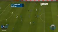 أهداف هولندا 1-1 إيطاليا