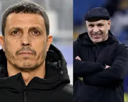 مدرب جزائري يستفز مدرب المنتخب الأردني جمال السلامي قبل كأس العالم