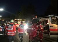 عاجل .. مجهول يشرمل ركاب قطار بساطور في ألمانيا و يتسبب في جرح 21 شخصا