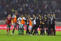 منتخب جزر القمر يحتج رسميا لدى ” الكاف” بسبب حكم مباراة المغرب