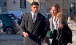 حكيمي يمثل مجددا أمام القضاء الفرنسي قبل نهائي أبطال أوروبا
