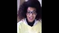 مغربية كاعية بسبب الفيضان و بن كيران