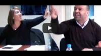 مشادات كلامية بين رئيس بلدية الناظور و عضوة ضمن فريق المعارضة