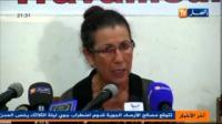 الأمينة العامة لحزب العمال الجزائري : يجب التحلي بالصبر و عدم الاستماع إلى جنيات البحر